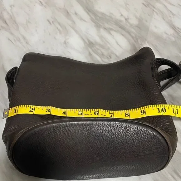 Coach Equestrian Slim Bucket Bag – Style No.‎ 4907 | Vintage Costa Rica Made - Picture 11 of 16